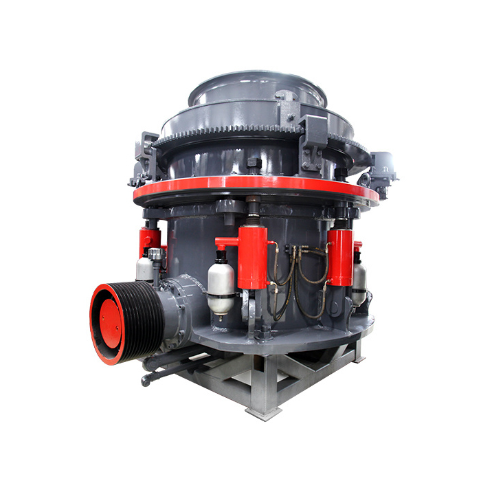 Конусная дробилка