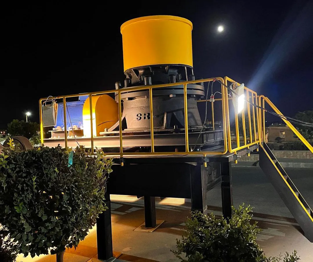 Конусная дробилка CH430 купить в России 