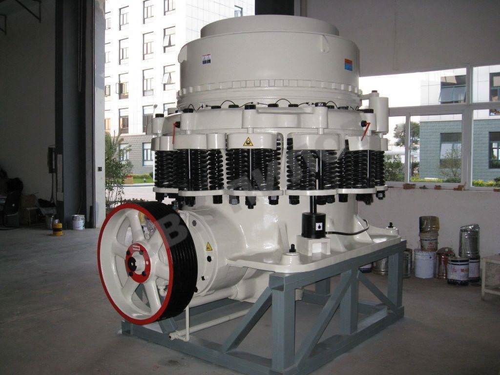 Конусная дробилка