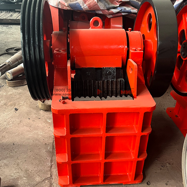 Лабораторная щековая дробилка 200x300