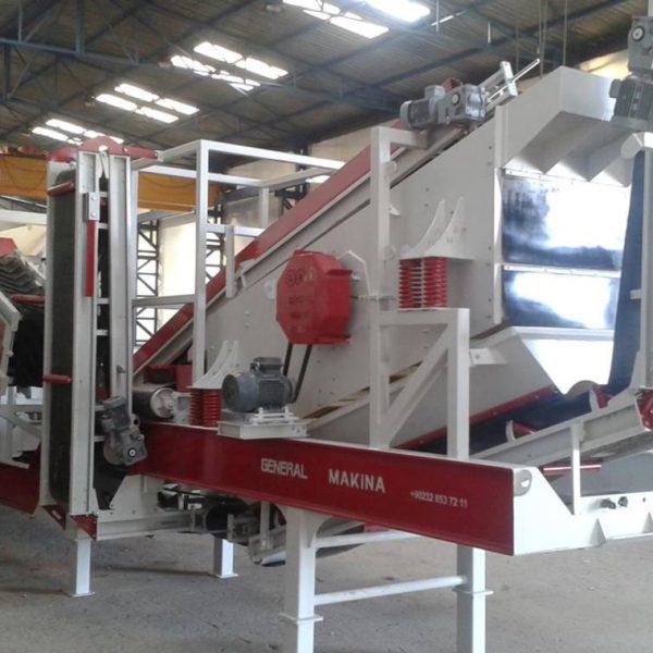 Мобильная валковая дробилка 1000x1400 мм