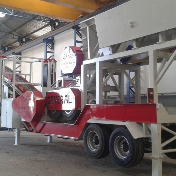 Мобильная валковая дробилка 1200x1600 мм