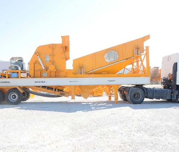 Мобильная валковая дробилка 800x1200 мм