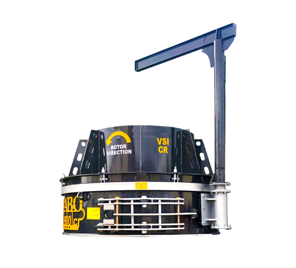 Мобильная вертикальная дробилка 1000 мм