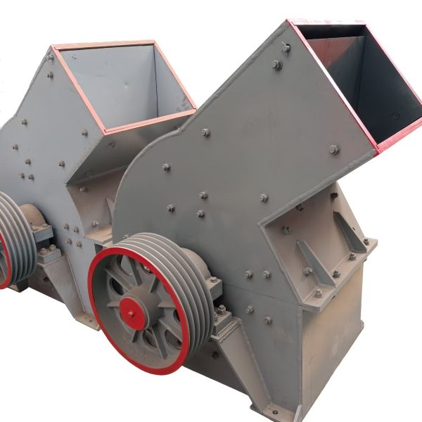 Мобильная молотковая дробилка 600x800 мм