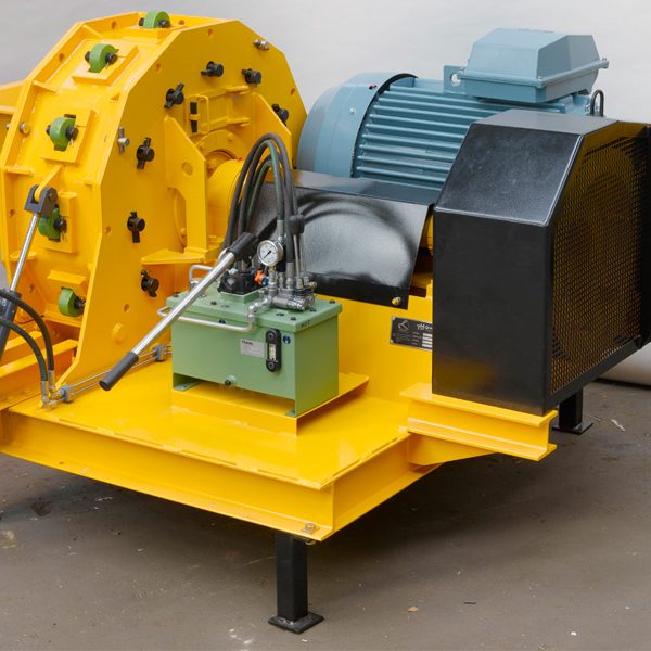 Мобильная центробежная дробилка 600 мм