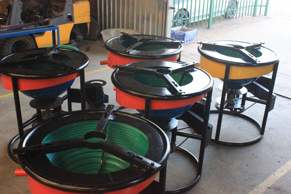 Мобильная центробежная дробилка 800 мм