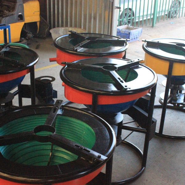 Мобильная центробежная дробилка 800 мм