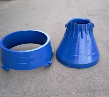 Оригинальные запасные части для конусных дробилок Sandvik CH430 и CH440