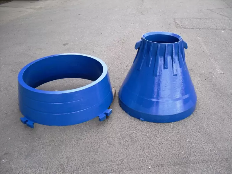 Оригинальные запасные части для конусных дробилок Sandvik CH430 и CH440