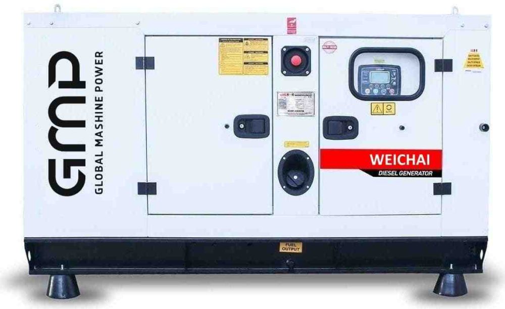 Поставщик дизельных генераторов Weichai
