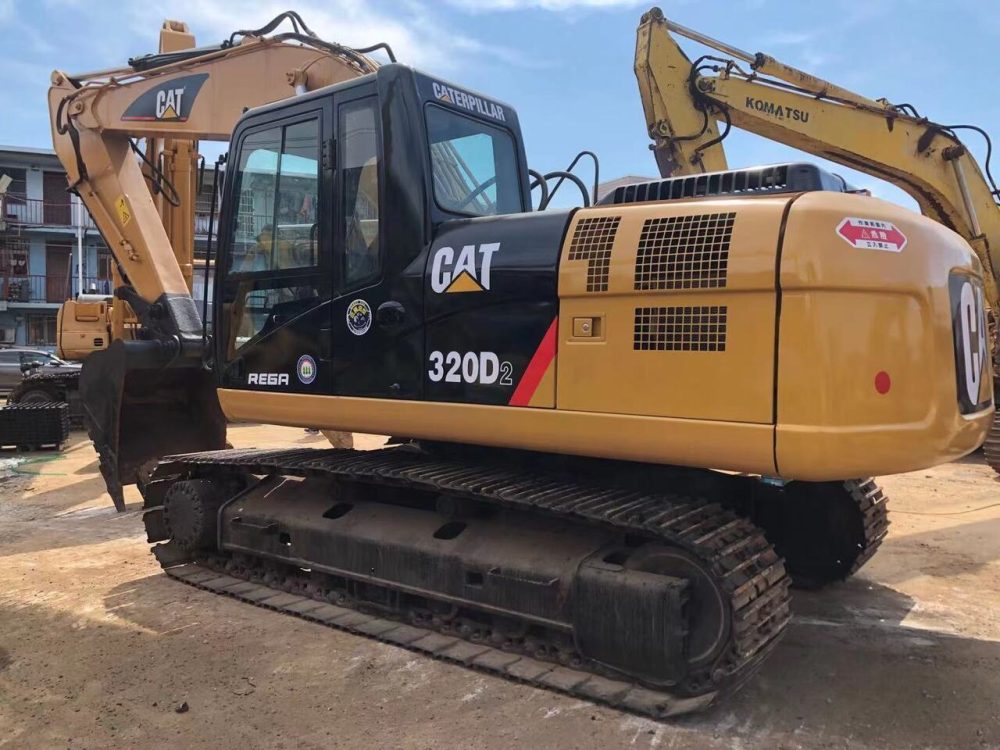 Продажа экскаватора Caterpillar 320D
