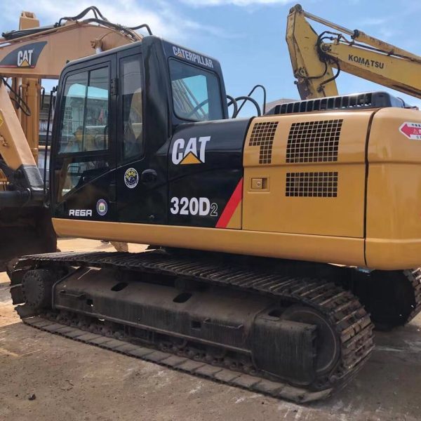 Продажа экскаватора Caterpillar 320D