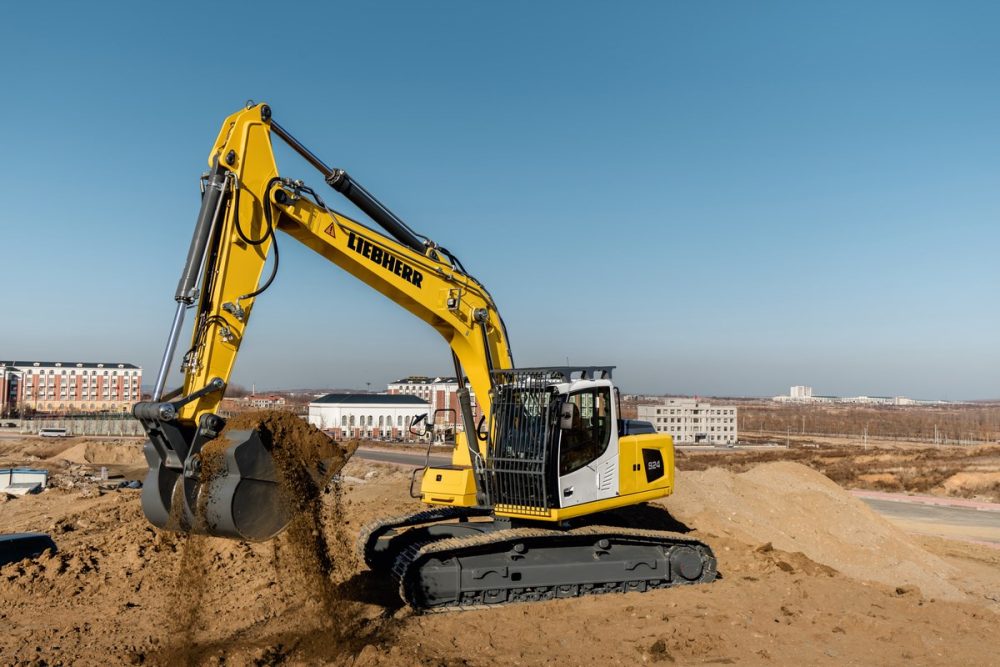 Продажа экскаватора Liebherr R 924