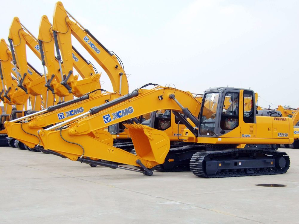 Продажа экскаватора XCMG XE215C