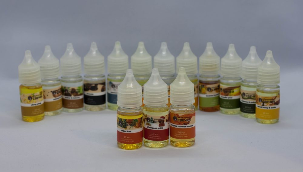 Производитель ароматизаторов и отдушек