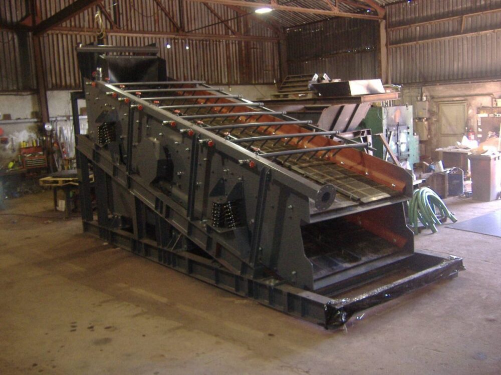 Промывочное сито 1500x4500 мм