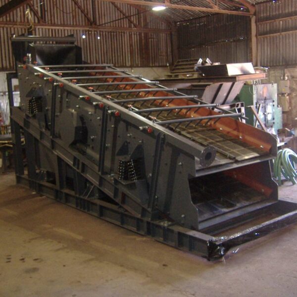 Промывочное сито 1500x4500 мм