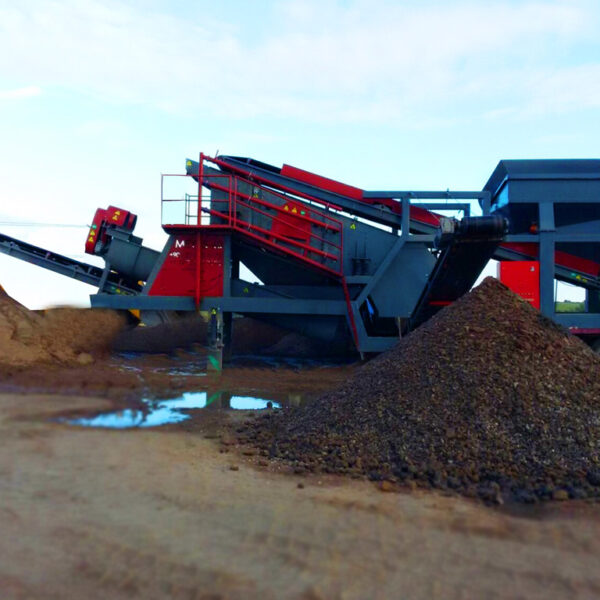 Промывочное сито 2000x5000 мм