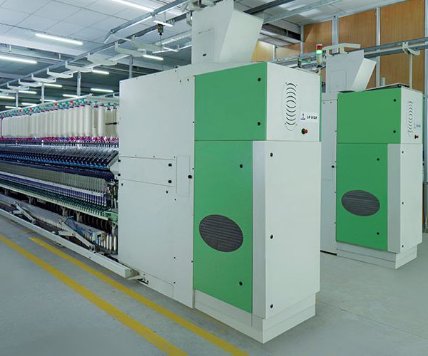 Прядильная машина Lakshmi Machine Works LR9 Series