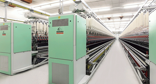 Прядильная машина Marzoli MDS1