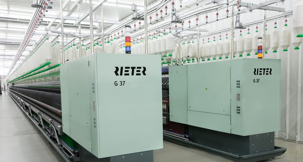 Прядильная машина Rieter G 37