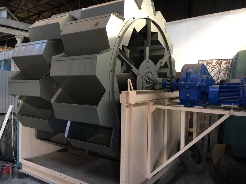 Различные модели и размеры моечных машин для песка и гравия 