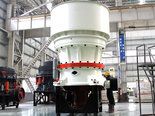 Ремонт конусной дробилки CH440