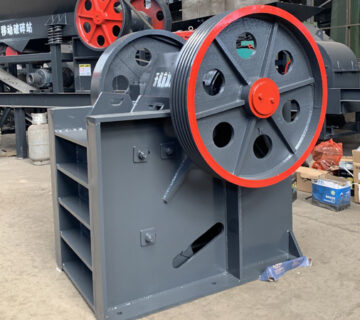 Ремонт щековой дробилки