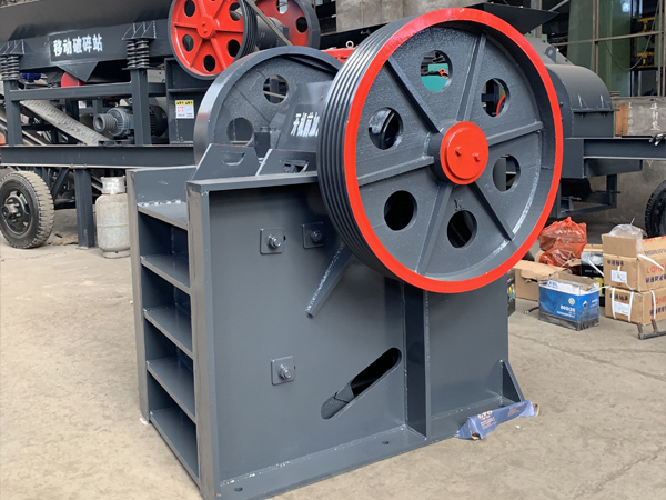 Ремонт щековой дробилки