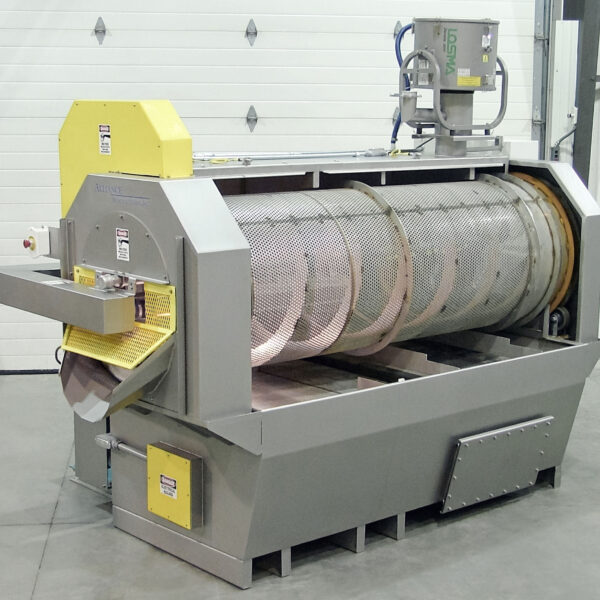 Роторная барабанная моечная машина