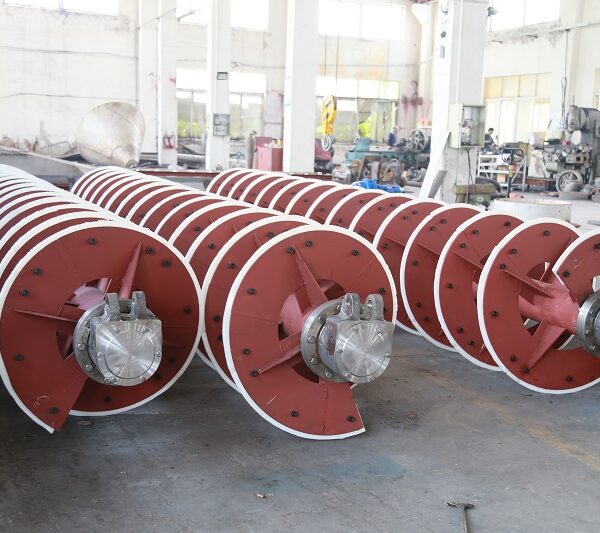 Спиральная пескомоечная машина