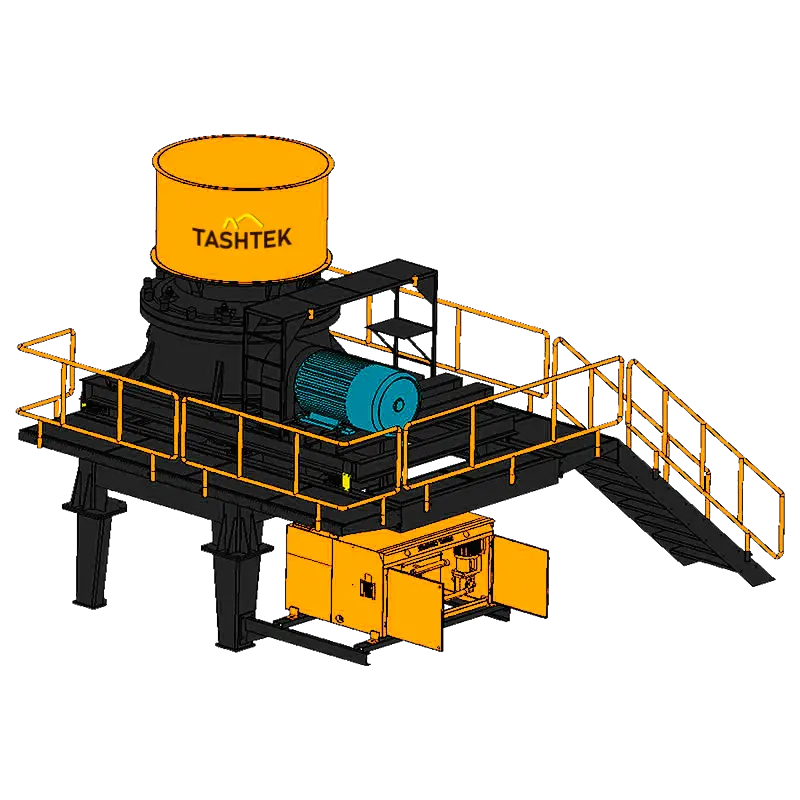 Сравнение конусных дробилок CH430 и CH440