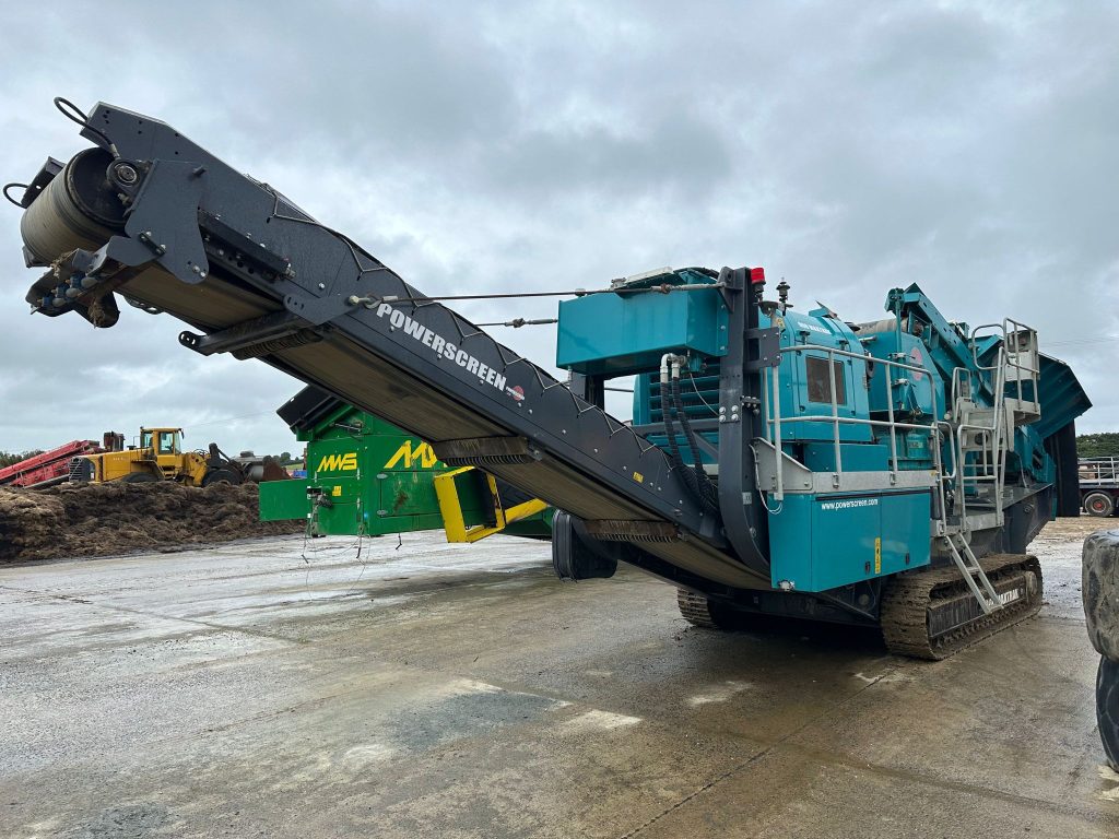 Стационарная дробилка 