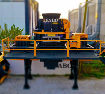 Стационарная дробилка