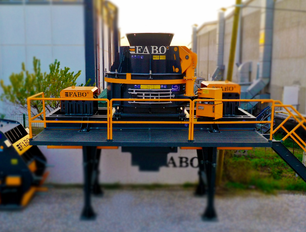 Стационарная дробилка