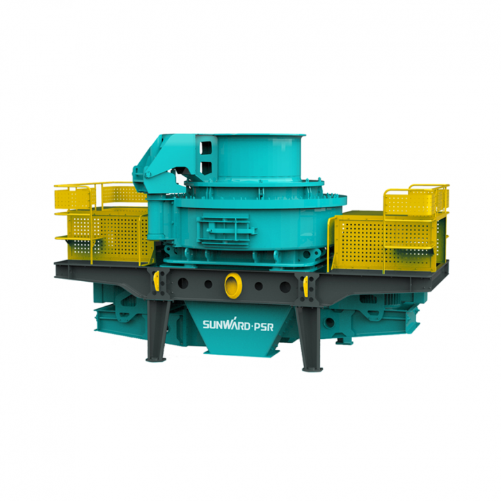 Стационарная дробилка 