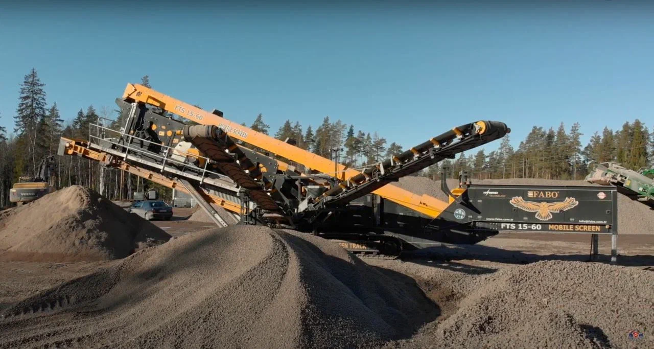 Франшиза оборудования для дробления, грохочения и мойки MT Royal 