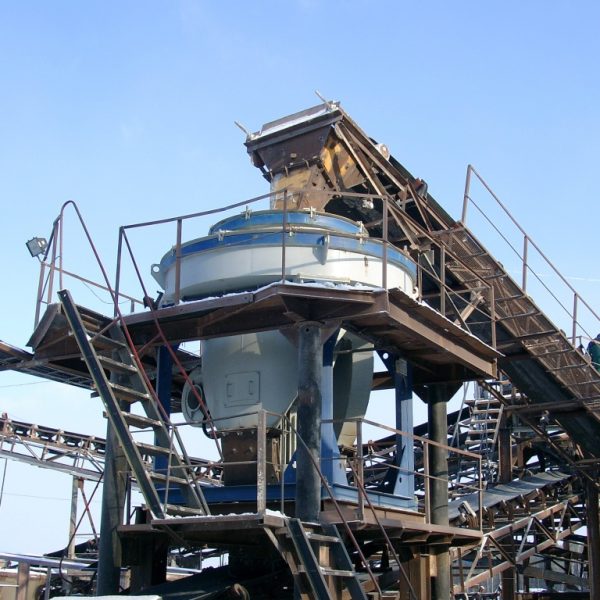 Центробежно-ударная дробилка 1200 мм