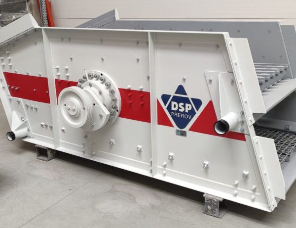 Четырёхъярусный грохот 2500x6000 мм