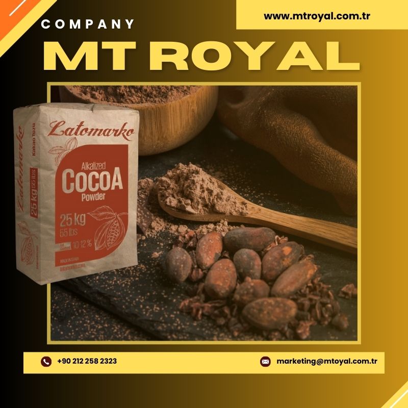 поставки какао порошка для фабрик Москвы