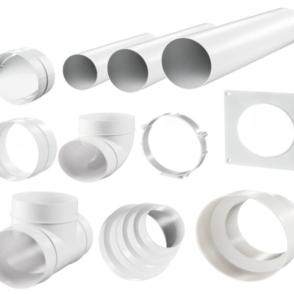 Воздуховоды (оцинкованные, гибкие, ПВХ)