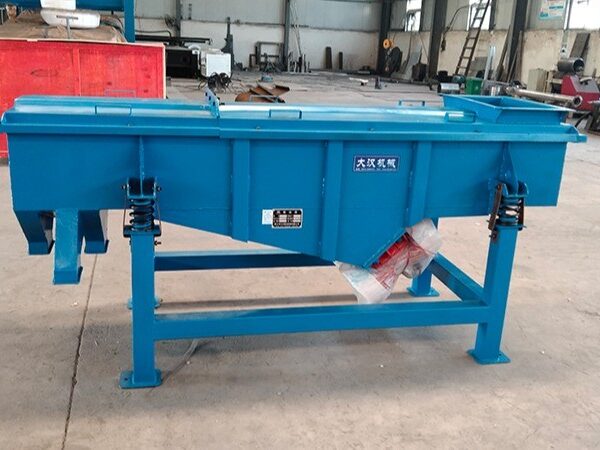 Грохот вибрационный (одно- или двухдечный)