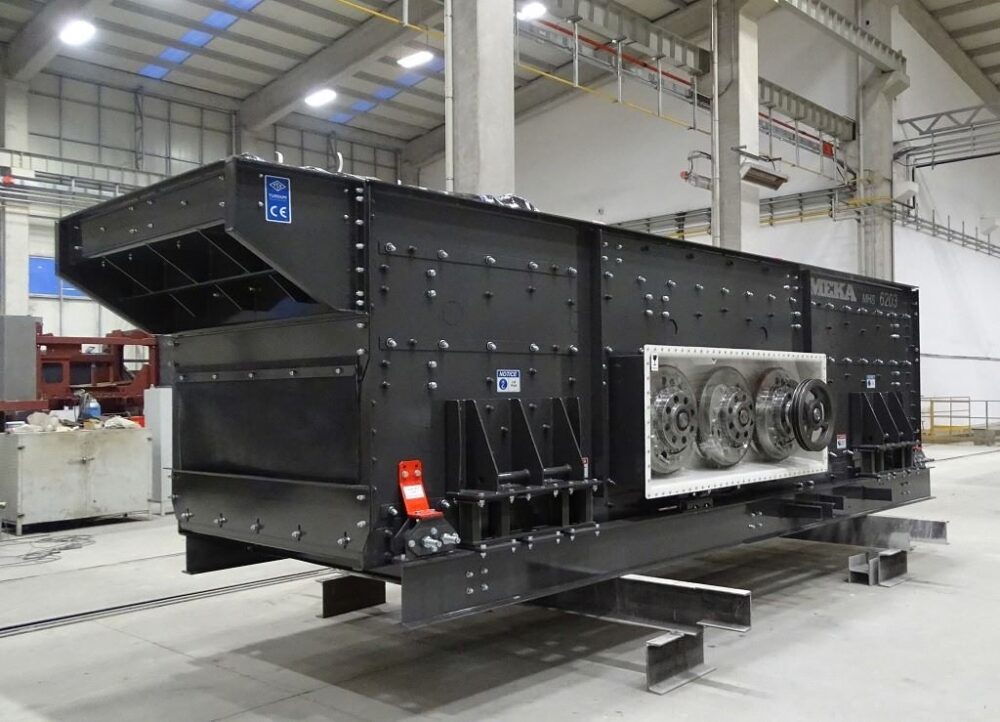 Грохот горизонтальный