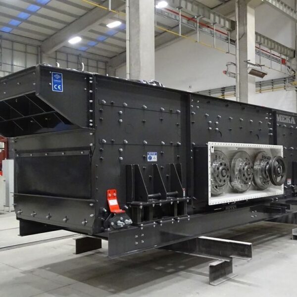 Грохот горизонтальный