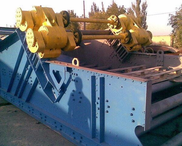 Грохот инерционный (классический)