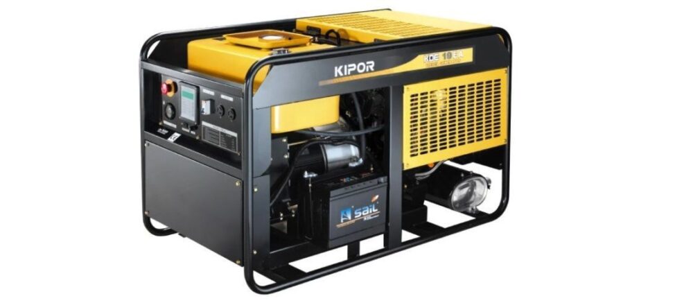 Импорт дизельного генератора Kipor KDE118S3 – 110 кВА