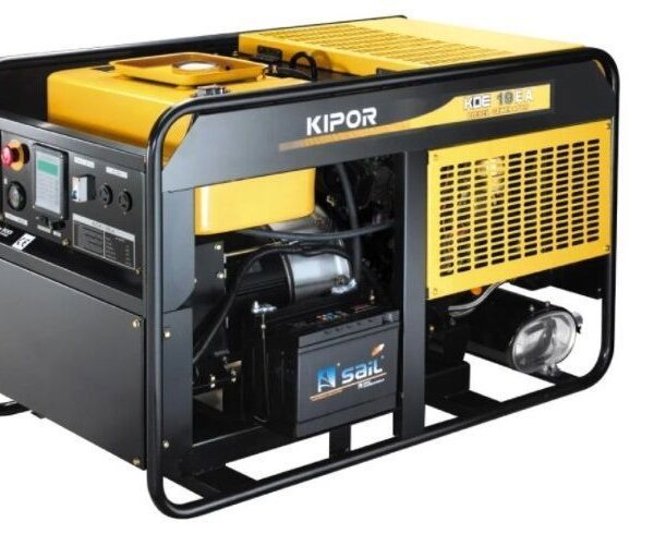 Импорт дизельного генератора Kipor KDE118S3 – 110 кВА