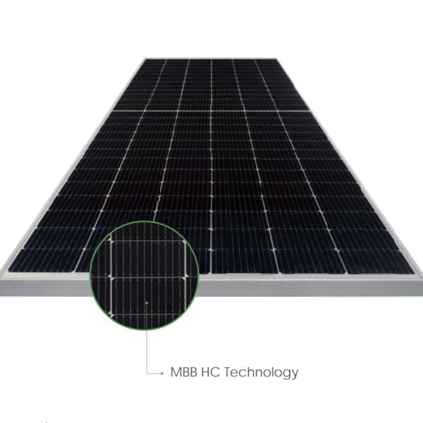 Импорт солнечной панели Jinko Solar Tiger Pro 530 Вт – Китай