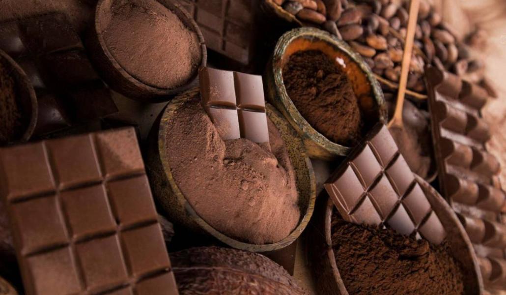 Какао-порошок для производства шоколада и десертов 